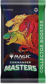 Commander Masters booster pack